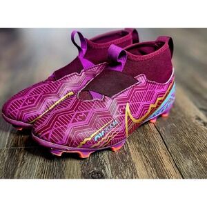 Nike Jr Air Zoom Mercurial Superfly 9 Academy KM Soccer Cleats DQ9790-694 1.5Y